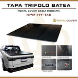 Tapa Trifold Batea Geely Riddara Royal Cover
