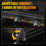 BARRA LED AUXBEAM 5D-PRO 52 PULG
