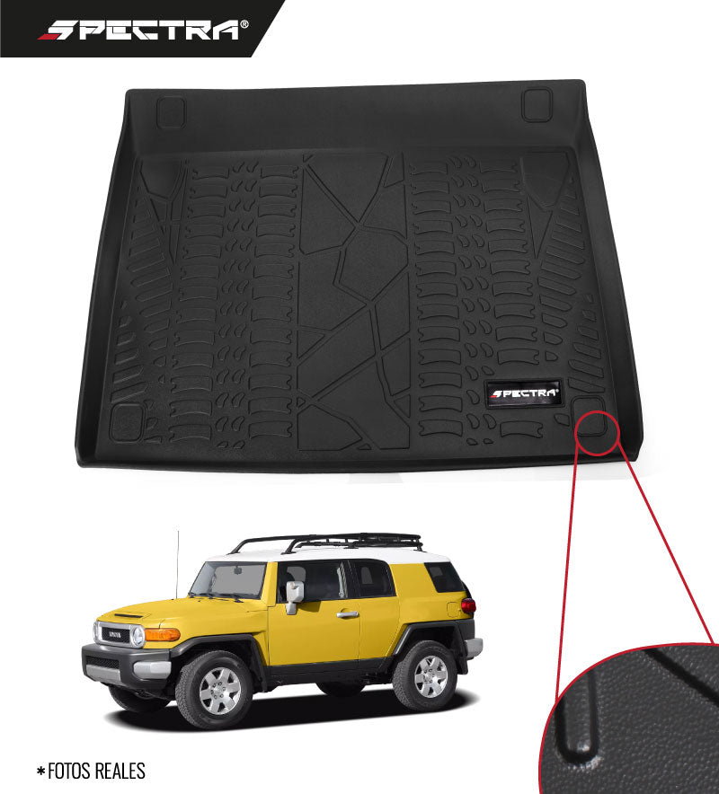 Toyota FJ Cruiser (2007-2012) Textura Lisa