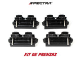 Racks ZRK-788-135-XXX completos estilo wingbar (135cm)