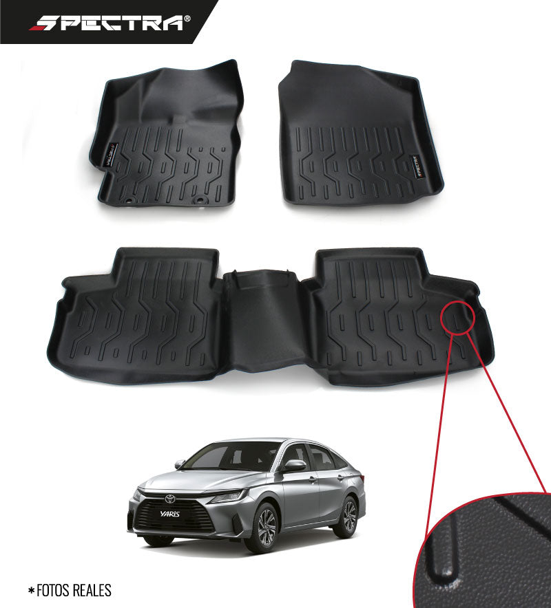 Toyota Yaris (2023+) Textura Lisa