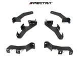Estribos tipo grada para Toyota Hilux (2015+)