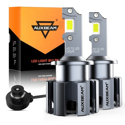Bombilla LED D4 D4S D4R 90W 15000lm Reemplazo HID Auxbeam