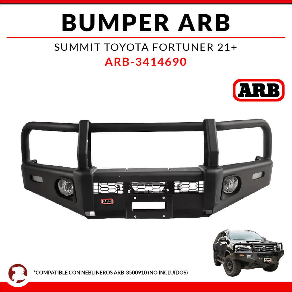 Bumper ARB Summit Toyota Fortuner 2021+