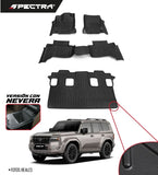 Toyota Land Cruiser Prado (2024+) versión con nevera - Textura Lisa