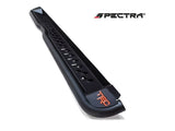 Estribos TRD negros para Hilux (2016+)