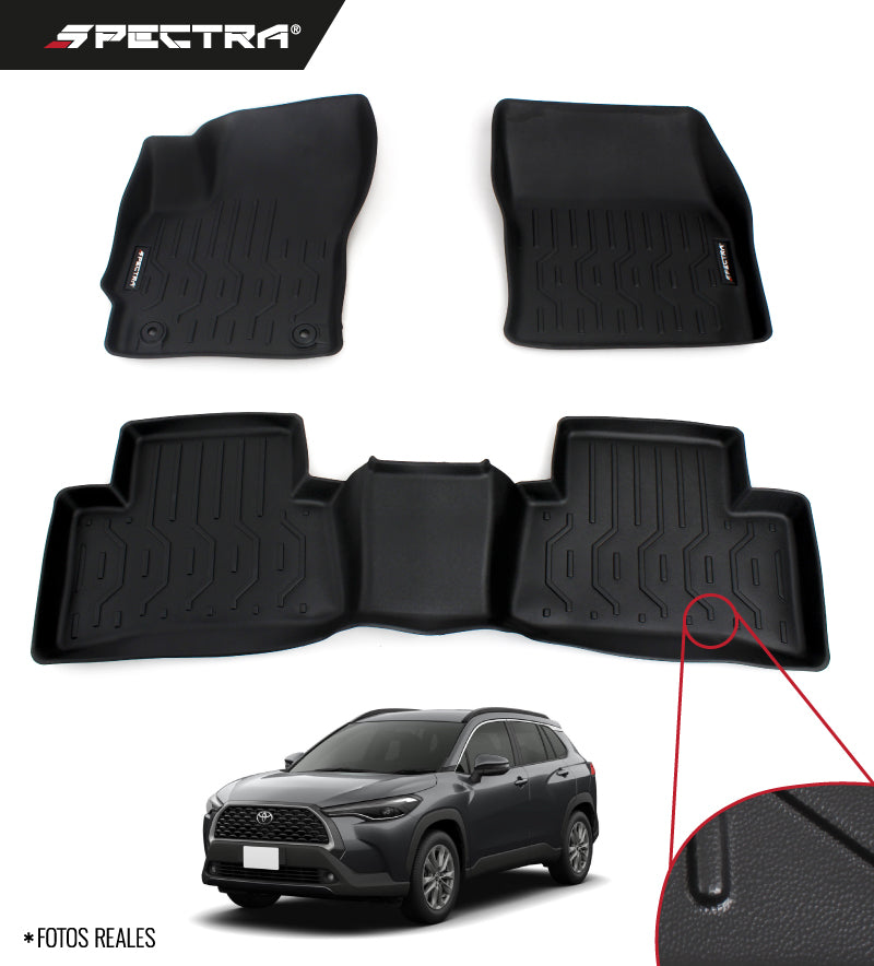 Toyota Corolla Cross (2021+) Textura Lisa
