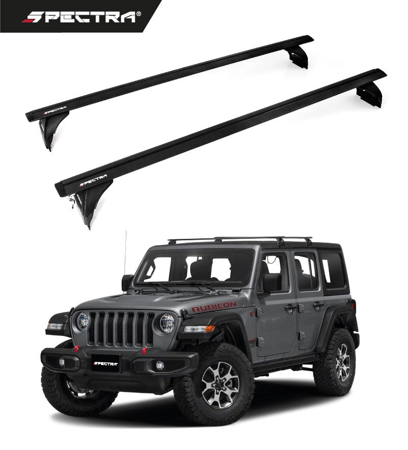 Racks de techo (Tipo OEM) para Jeep Wrangler