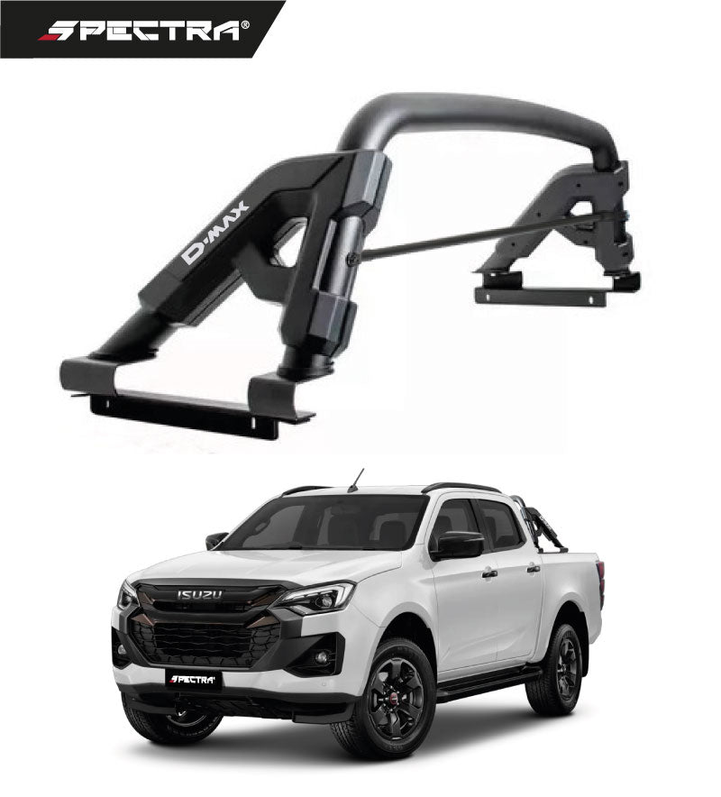 Roll bar negro Isuzu DMAX (2021+)