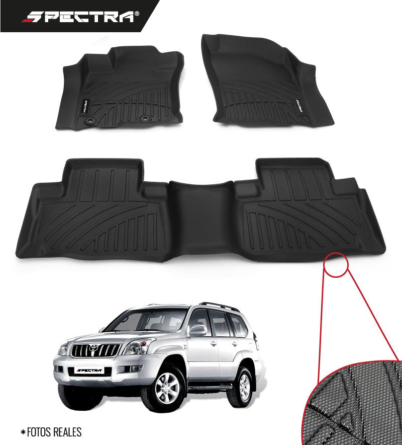 Toyota Land Cruiser Prado (2003-2009) Textura Antideslizante