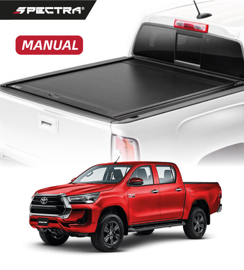 Tapa roller manual para Toyota Hilux (2015-2021)