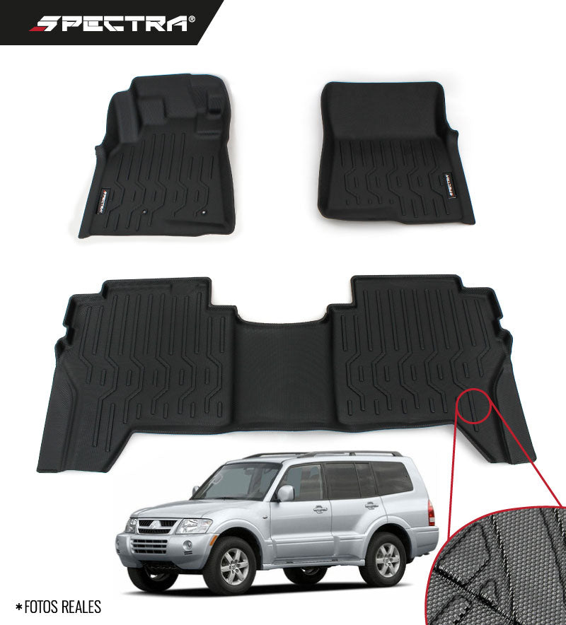 Mitsubishi Montero (2001-2021) Textura Antideslizante