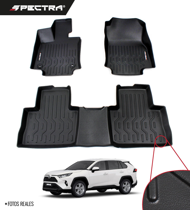 Toyota RAV4 - Ver. Automática (2019-2025) Textura Lisa