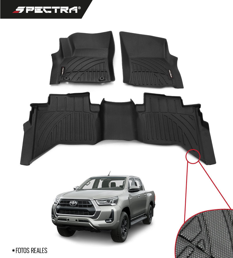 Toyota Hilux (2023+) Textura Antideslizante