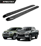 Estribos tipo Raptor para Mitsubishi L200 (2015-2023)