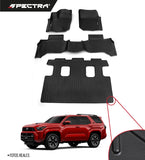 Toyota 4Runner (7 pasajeros) (2025+) Textura Lisa
