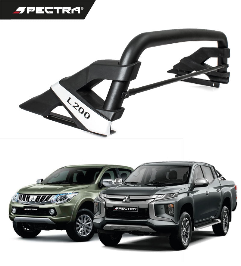 Roll bar negro Mitsubishi L200 (2015-2021)