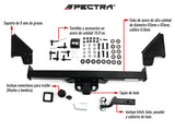Pegadero modular para Ford Ranger (2012-2023)