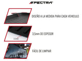 Toyota Fortuner (2016+) Textura Antideslizante