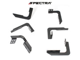 Estribos de aluminio para Nissan NP300 (2014+)