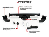 Pegadero modular para Mitsubishi L200 (2024+)