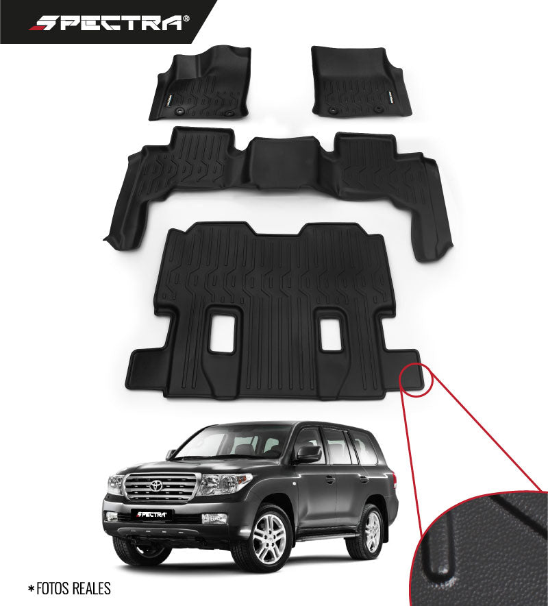 Toyota Land Cruiser LC200 (7 pasajeros) (2008-2021) Textura Lisa