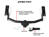 Pegadero para Toyota Prado (2010-2020)