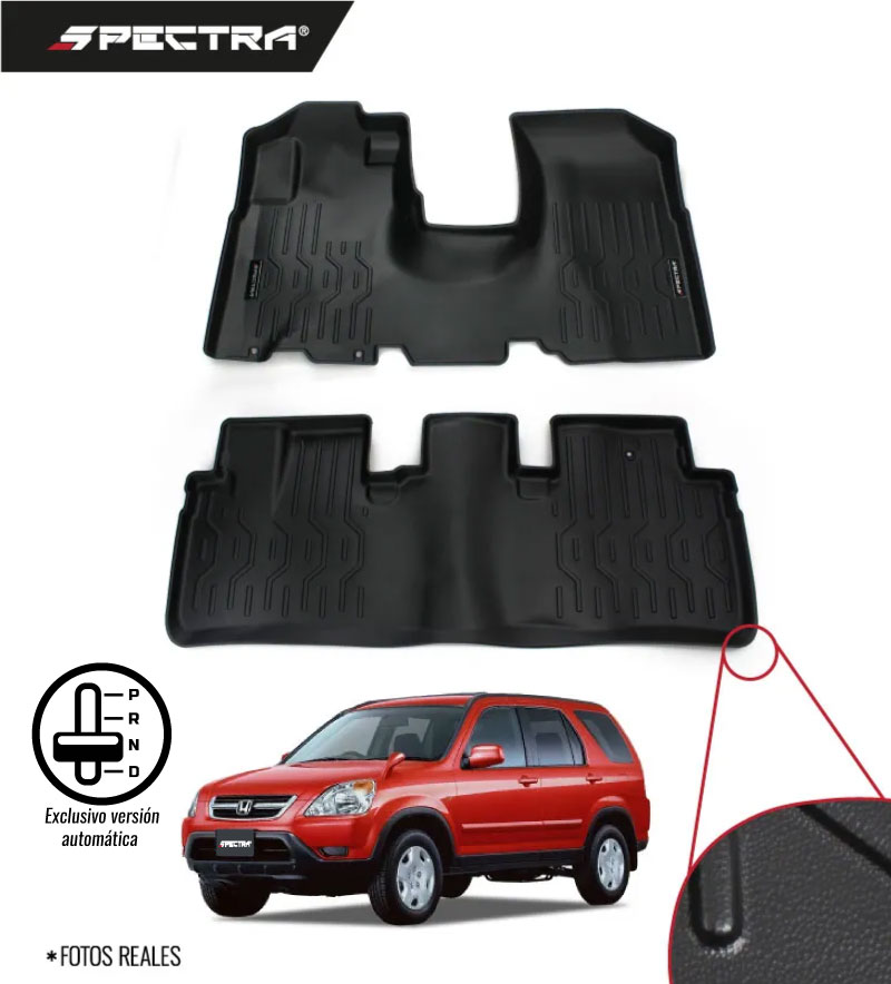Honda CRV Automático (2002-2006) Textura Lisa