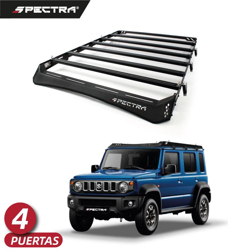Plataforma Slim para Suzuki Jimny 4 puertas (2024+)