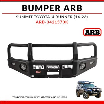 Bumper ARB Summit Toyota 4Runner 5TH Gen 2014-2023