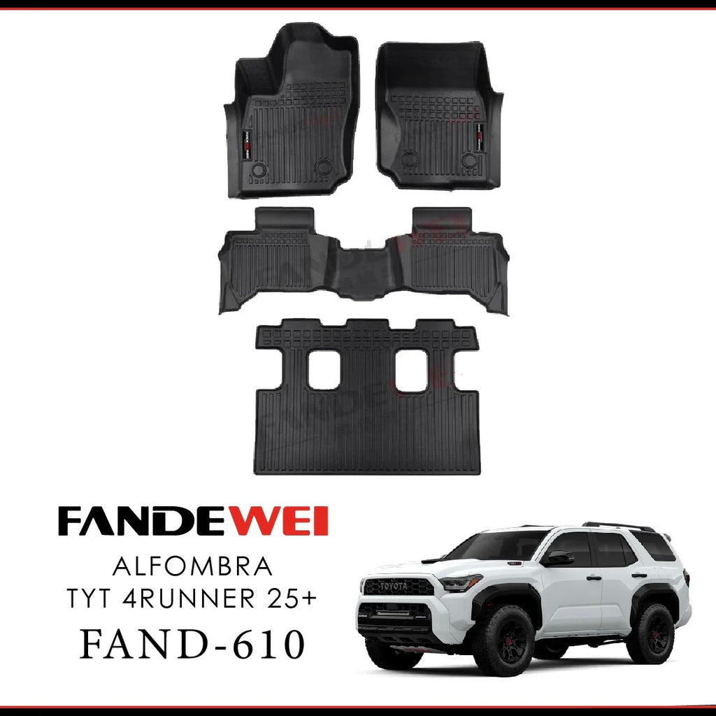 Alfombra Toyota 4Runner 2025+ Fandewei