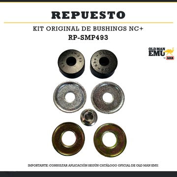 Kit Original de Bushings Nc+ ARB