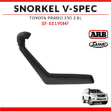 Snorkel Vspec Toyota Prado 150 Ser 2.8L Safari