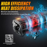 BARRA LED AUXBEAM 5D-PRO 52 PULG