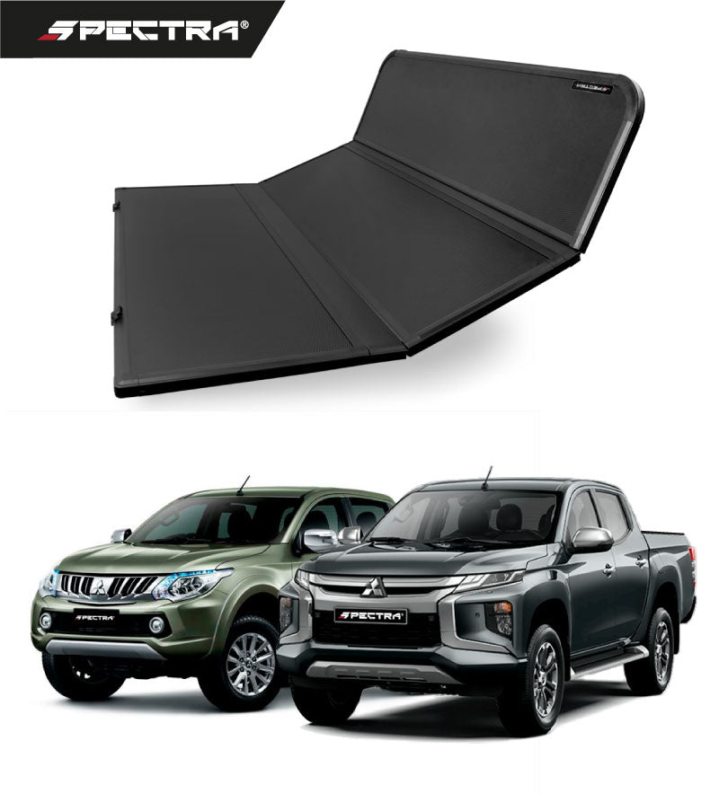 Tapa dura trifold para Mitsubishi L200 (2015+) *Premium*