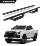 Estribos tipo grada para Isuzu DMAX (2021+)