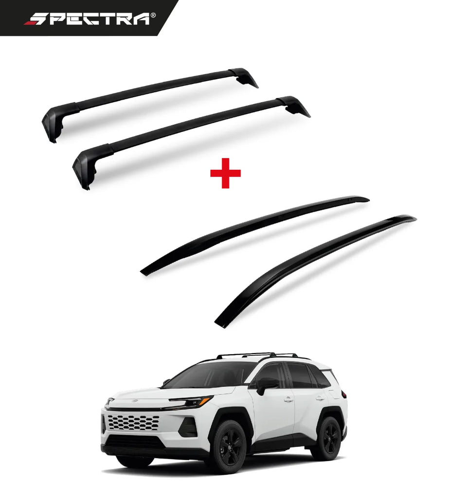 KIT de Rieles Y Racks para Toyota RAV4 (2026+)