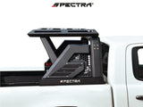 Roll bar universal negro con canasta (para pick-up full size)