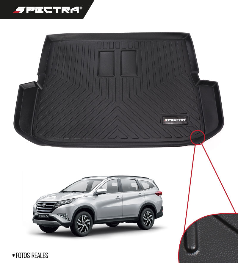 Toyota Rush (2017-2023) Textura Lisa