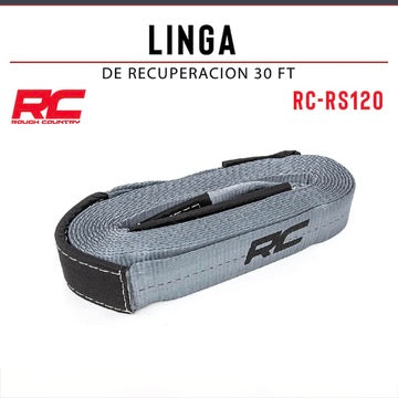 Linga de Recuperación 30ft Rough Country