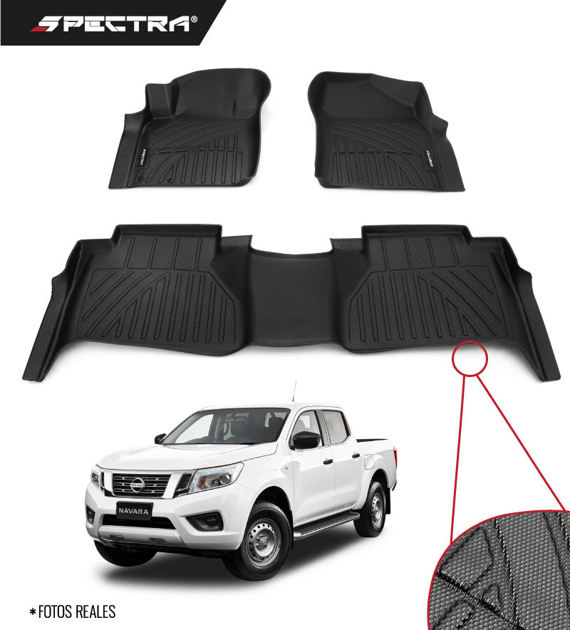 Nissan NP300/Frontier (2016+) Textura Antideslizante