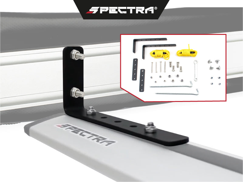 Kit de accesorios para toldo lateral