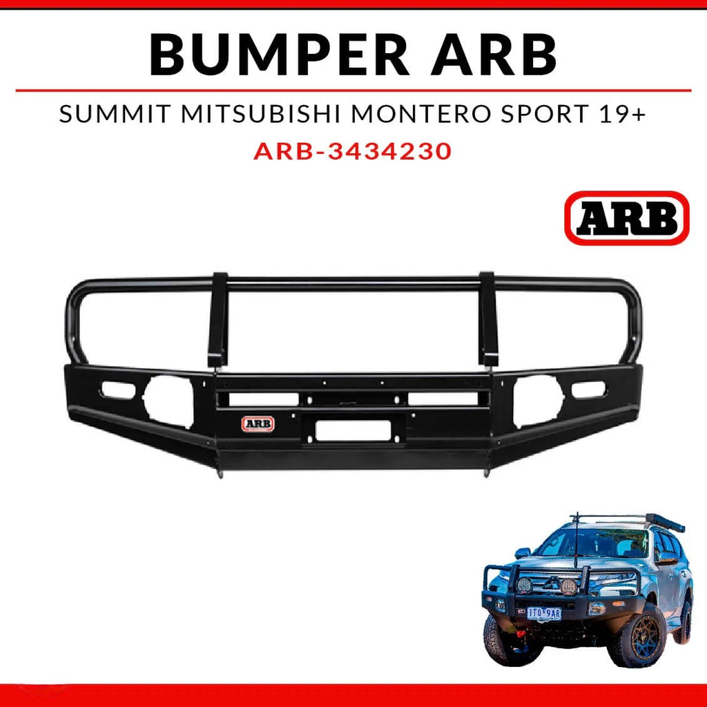 Bumper ARB Summit Mitsubishi Montero Sport 2019+