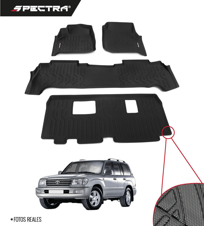 Toyota Land Cruiser (1998-2007) Textura Antideslizante