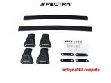 Racks de techo (Tipo OEM) para Mazda CX5 (2017-2022)