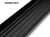 Estribos negros Nissan NP300 (2014+)