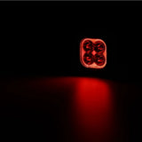 PAR CUBOS AUXBEAM 3" COLOR PLAY 116W COMBO