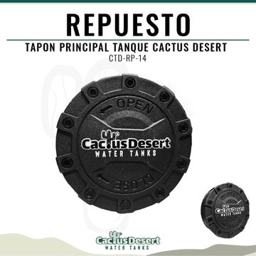 Tapón Principal Tanque Cactus Desert