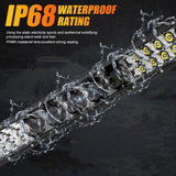 BARRA LED AUXBEAM 5D-PRO 52 PULG