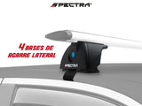 Racks ZRK-807-120-XXX completos estilo wingbar (120cm)